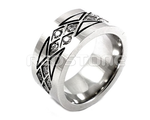 Oceľový prsteň SR11531